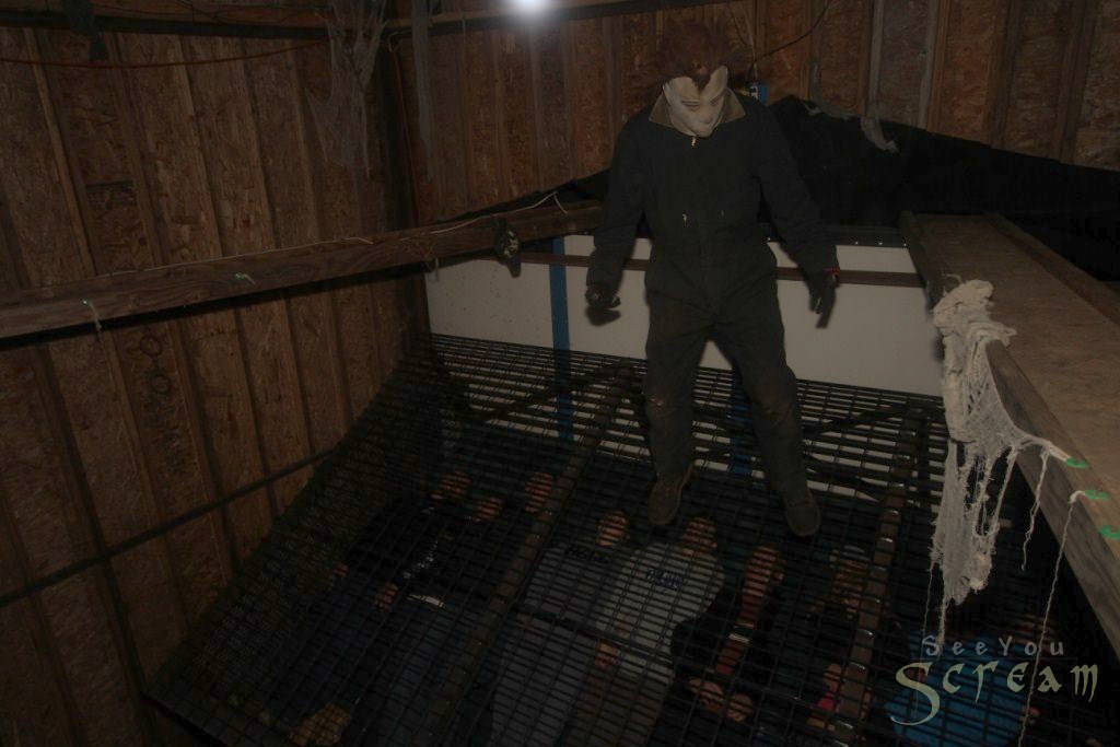 Boogerwoods NC Haunted Houses Rockwell NC Rated 1 Most Entertaining